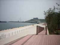 [부산]잘 단장된 용호만 매립지 친수공원 - 도시 갤러리