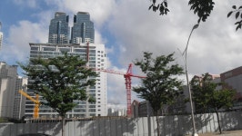 [부산]벽산 e-센텀 클래스원 신축현장 - 도시 갤러리