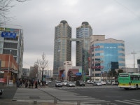 울산 삼산동 - 도시 갤러리