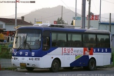 추석연휴 - 광천터미널 - 버스 갤러리