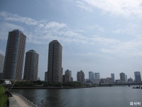 도쿄 스미다강하류 신카와일대 - 도시 갤러리