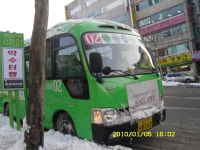 화곡역에 나타난 강서02번外몇장 - 버스 갤러리