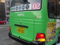 화곡역에 나타난 강서02번外몇장 - 버스 갤러리