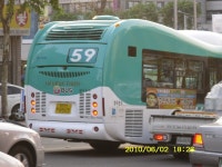 김포교통차고지 입구,청우59번 - 버스 갤러리