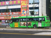 발산역,9703번신차 - 버스 갤러리