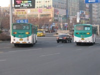 2011/02/23 송내역 - 버스 갤러리