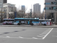 2011/02/26 대성운수408번현대저상(광화문)청계천앞(리사이징주의) - 버스 갤러리