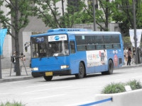 2011/08/02 광화문광장 - 버스 갤러리