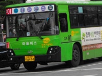 2011/08/02 광화문광장 - 버스 갤러리