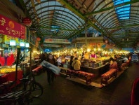 시장 - 합성 갤러리