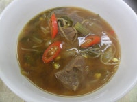 대하찜, 물오징어볶음, 녹두빈대떡, 쇠고기들깨우거지탕, 화양적 - 기타음식 갤러리