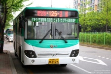 [대구] 840 경일대-계산오거리 경일대종점 + 잡사2장 - 버스 갤러리