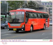 [서울] 신성교통 9711번 현대 유니버스 스페이스 엘레강스 - CNG. - 버스 갤러리