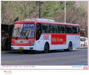 [고양] 명성운수 1000번 - 현대 유니버스 스페이스 엘레강스 - 버스 갤러리