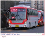 [고양] 명성운수 1200번 현대 유니버스 스페이스 엘레강스[BGM주의] - 버스 갤러리