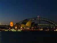 시드니 야경 - 야경 갤러리