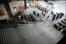 왕십리역 - 도시 갤러리