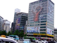 서울 프라자호텔(리모델링) 주변 신축빌딩들 - 도시 갤러리