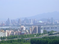 서울의 광활한 녹지 푸르게 푸르게~ - 도시 갤러리