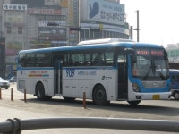 성우운수 909번 유니버스 엘레강스 천연가스버스 - 버스 갤러리