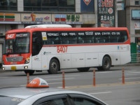 이제는 추억이된 용남고속 8407번 - 버스 갤러리