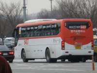이제는 추억이된 용남고속 8407번 - 버스 갤러리