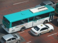 용남고속 46번.92번 중고 NSAC 디젤 - 버스 갤러리