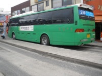 경일교통 250번 버스 - 버스 갤러리