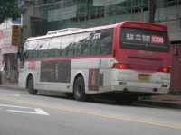 용남고속 5300번 에어로 스페이스 LS 전중비형 파워텍 - 버스 갤러리