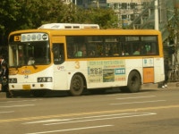 (재고사진) 사랑교통 3번 글로벌 900 마을버스 - 버스 갤러리