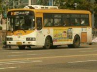 (재고사진) 사랑교통 3번 글로벌 900 마을버스 - 버스 갤러리