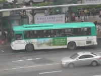경기고속 700-2번 대구 중고 BS106 - 버스 갤러리