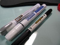 튜블롸타이어 옆꾸리 색칠할라고.... - 자전거 갤러리