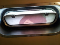 무궁화 화장실에 창문을 열 수 있다니...... - 철도(지하철) 갤러리