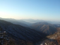 새해첫 지리산 산행 - 등산 갤러리