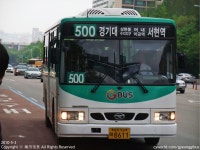 수원여객, 용남고속 1번 外 - 버스 갤러리