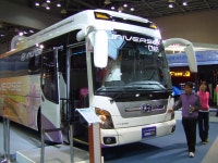 오늘 모터쇼 갔다온 사진이야..(스압(?!)주의) - 버스 갤러리