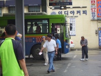 오늘 문산가서 찍은 사진들..(버스사진만..) - 버스 갤러리