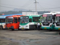 오늘 문산가서 찍은 사진들..(버스사진만..) - 버스 갤러리