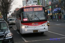 명성운수 9600번(식사동~양재역) - 버스 갤러리