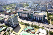 부천시 시가지 사진 여러장 - 도시 갤러리