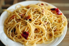 방금 만들어 먹은 면요리 - 기타음식 갤러리