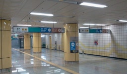 공항철도 공덕역 잡사 - 철도(지하철) 갤러리