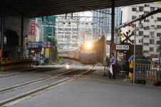 서소문 건널목 - 철도(지하철) 갤러리