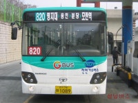 경남여객 820번 신차 사진 입니다. - 버스 갤러리