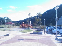 동해고속도로 옥계휴게소 - 버스 갤러리