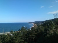 동해고속도로 옥계휴게소 - 버스 갤러리