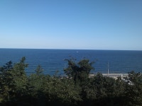 동해고속도로 옥계휴게소 - 버스 갤러리