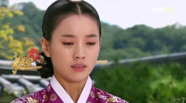 [캡쳐] 희빈 보내고 화보찍던 동이. - 동이 갤러리