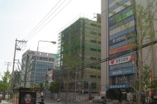학산타워, 오거리 일대, 포스코 건설 엔지니어링센터... - 도시 갤러리